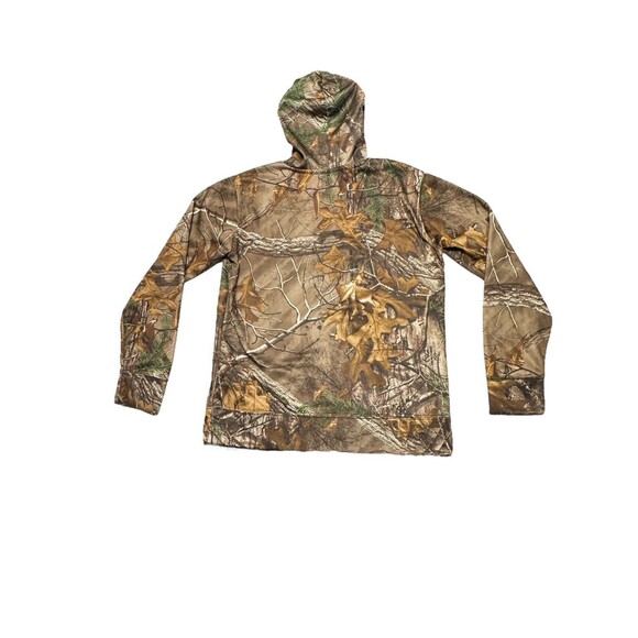 REALTREE Camo & Pink Women’s Size Small Performance Hoodie - Picture 2 of 10